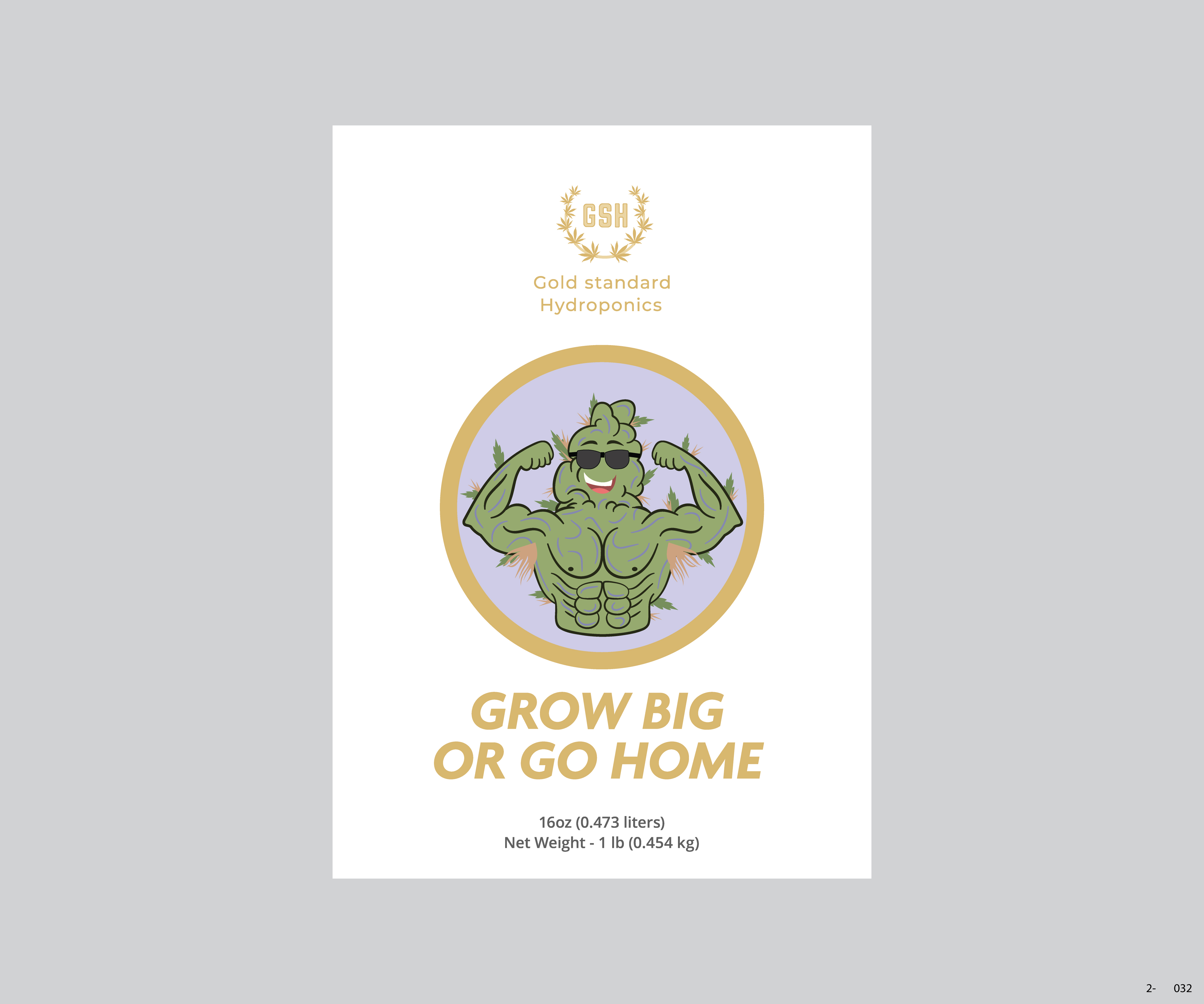 Graphic Design by jnh for Gold Standard Hydroponics  | Design #27923343