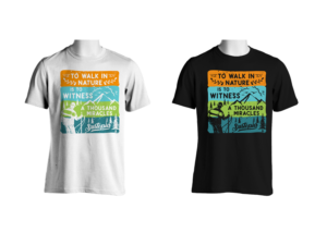 T-Shirt-Design von Slant Line Media für dieses Projekt | Design: #27919403