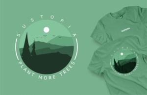 A new shirt/sweater design for a sustainable fashion label | T-shirt Design by guprulsugiyanto