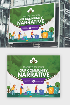 Design de Panneau par debdesign pour Narrative 4 | Design : #27927054