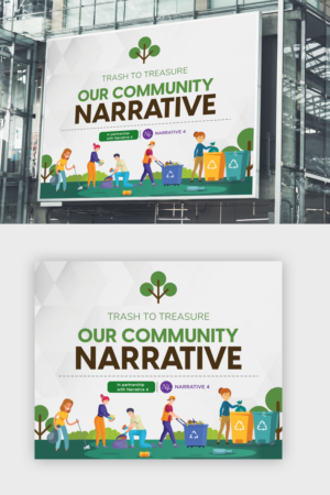Design de Panneau par debdesign pour Narrative 4 | Design : #27927058