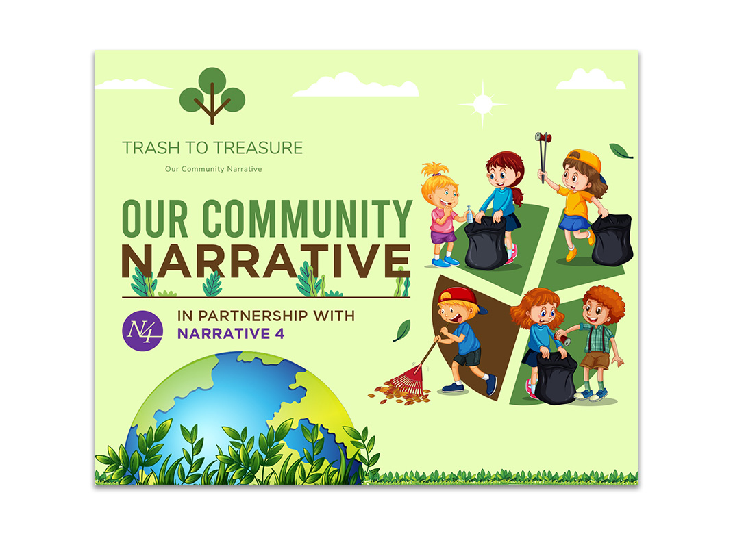 Signage Design by debdesign for Narrative 4 | Design #27929402