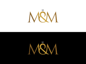 M & M | Design de Logo par Qahaj Studios