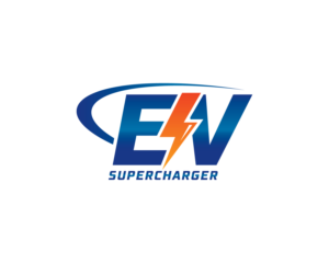 EV SUPERCHARGER | Logo-Design von Atec