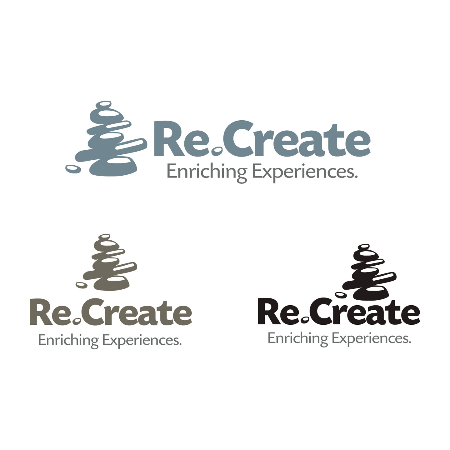 Logo Design by debric for Re.Create Consulting, LLC | Design #27923792