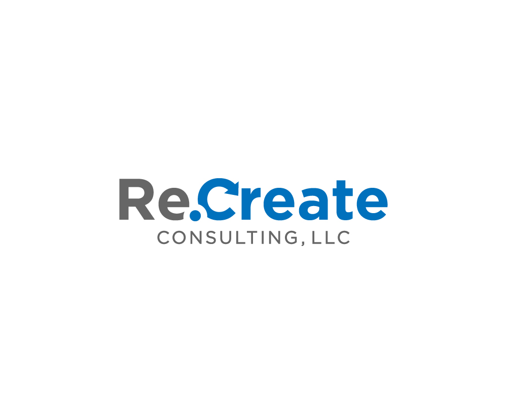 Logo-Design von Janna Design für Re.Create Consulting, LLC | Design #27920835