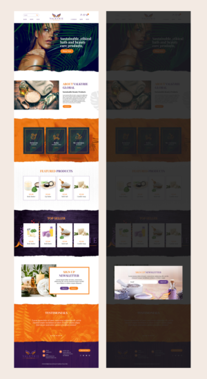 Shopify Design by MAHABA