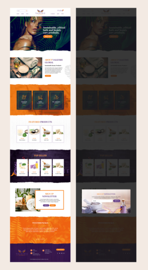 Shopify Design by MAHABA for this project | Design: #27924812