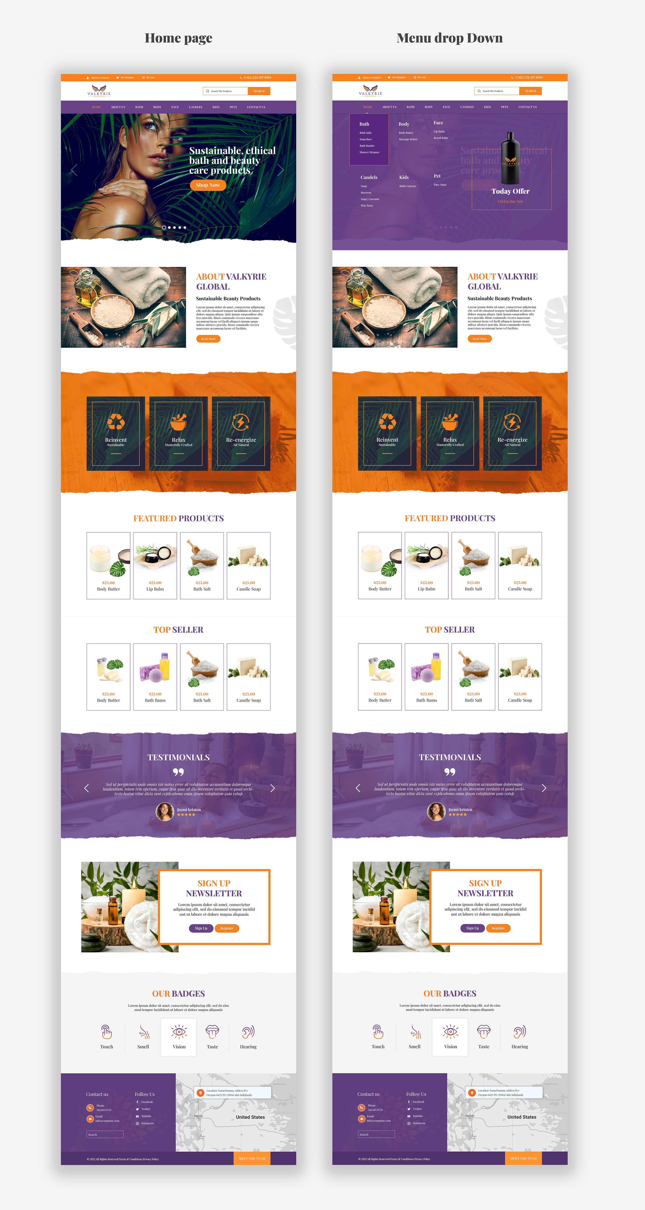Shopify Design by MAHABA for this project | Design #27937932