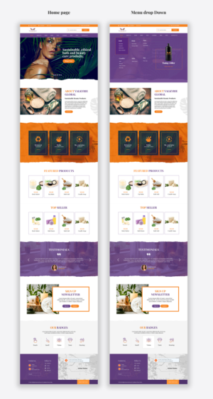 Shopify Design by MAHABA for this project | Design: #27937932