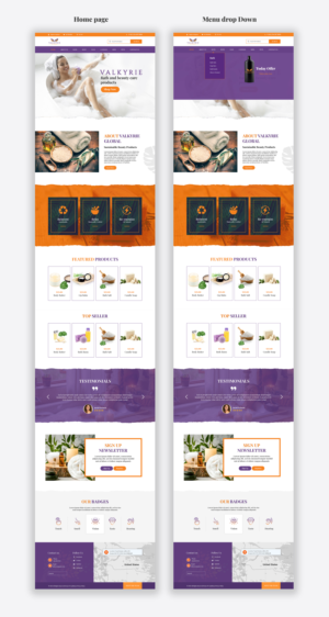 Shopify Design by MAHABA for this project | Design: #27937933