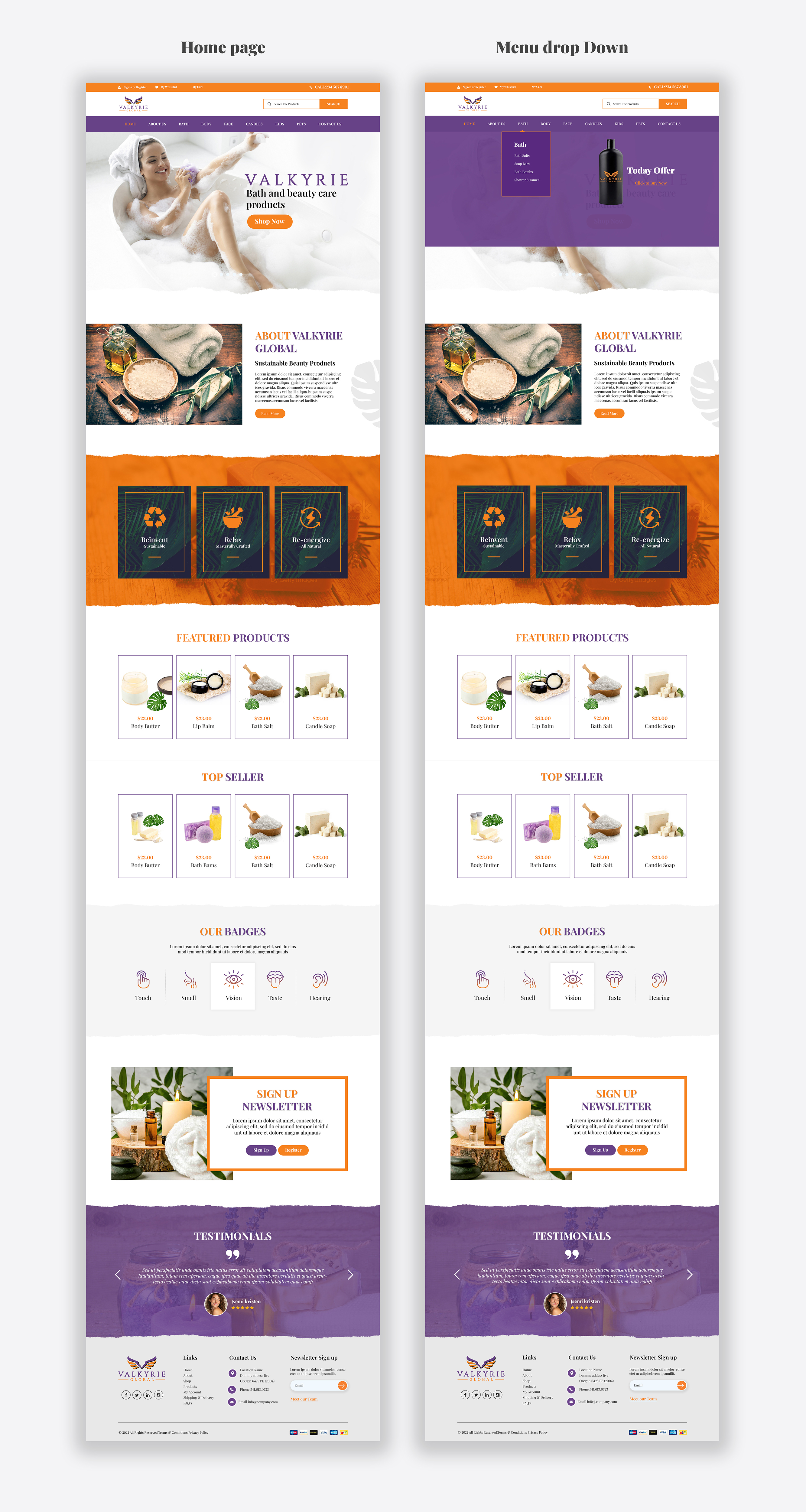 Shopify Design by MAHABA for this project | Design #27937965