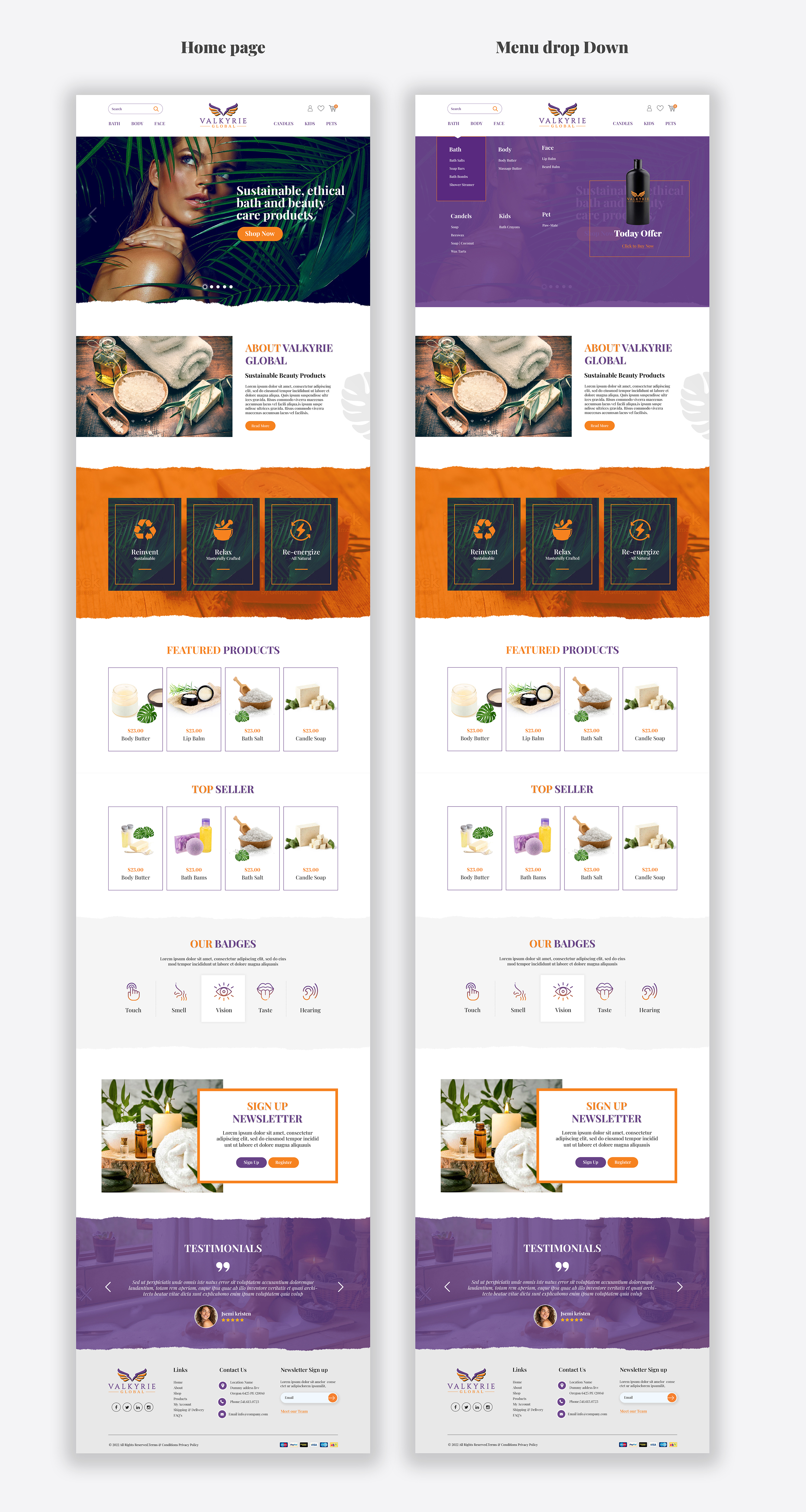 Shopify Design by MAHABA for this project | Design #27937972