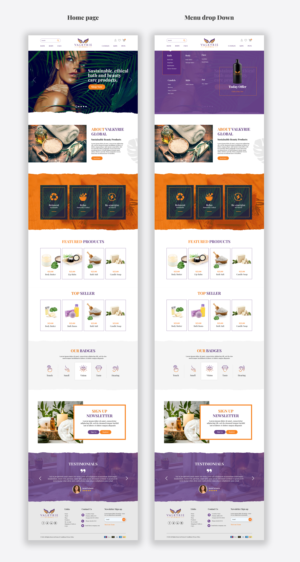Shopify Design by MAHABA for this project | Design: #27937972
