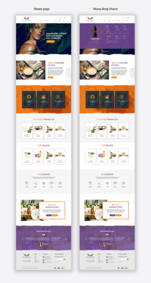 Shopify Design by MAHABA for this project | Design #27943738