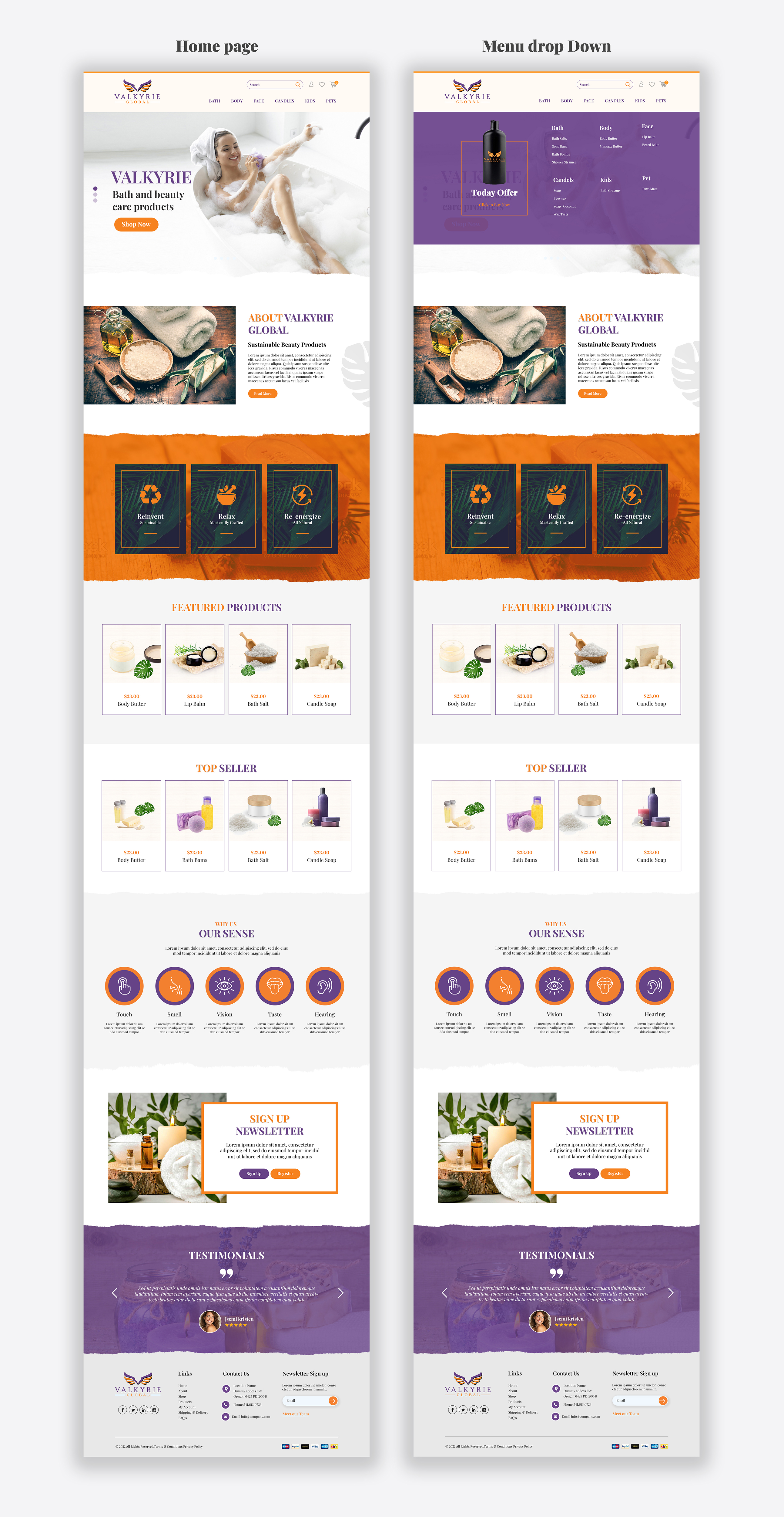 Shopify Design by MAHABA for this project | Design #27950352