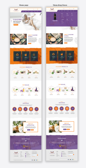 Shopify Design by MAHABA for this project | Design: #27953720