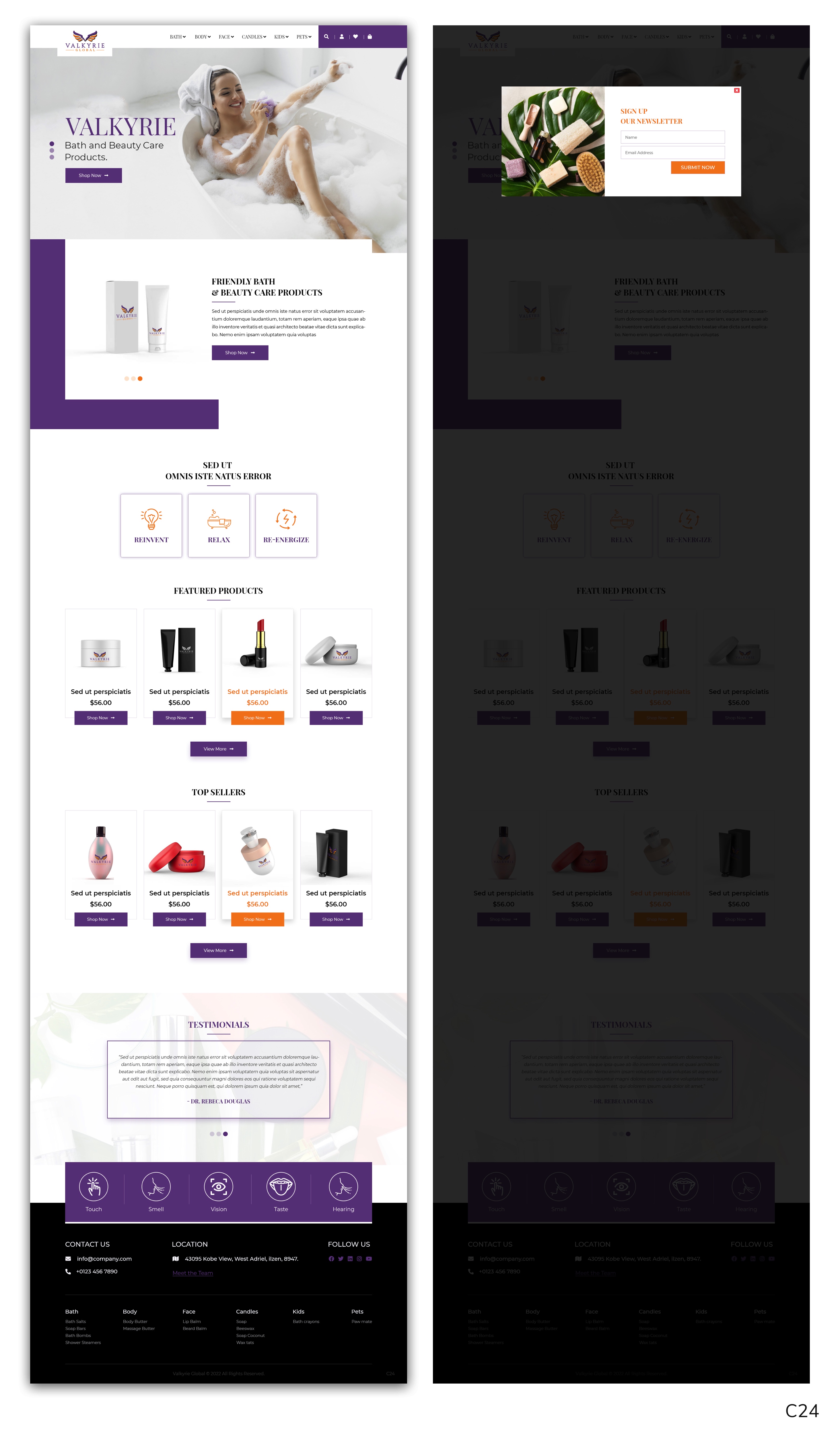 Shopify Design by pb for this project | Design #27935063