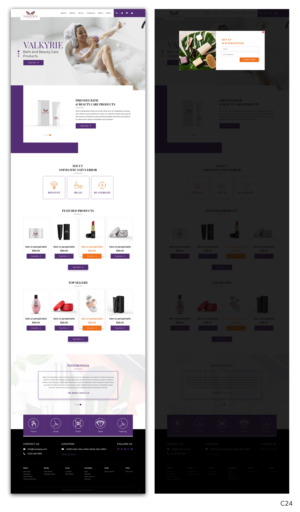 Shopify Design by pb for this project | Design: #27935063