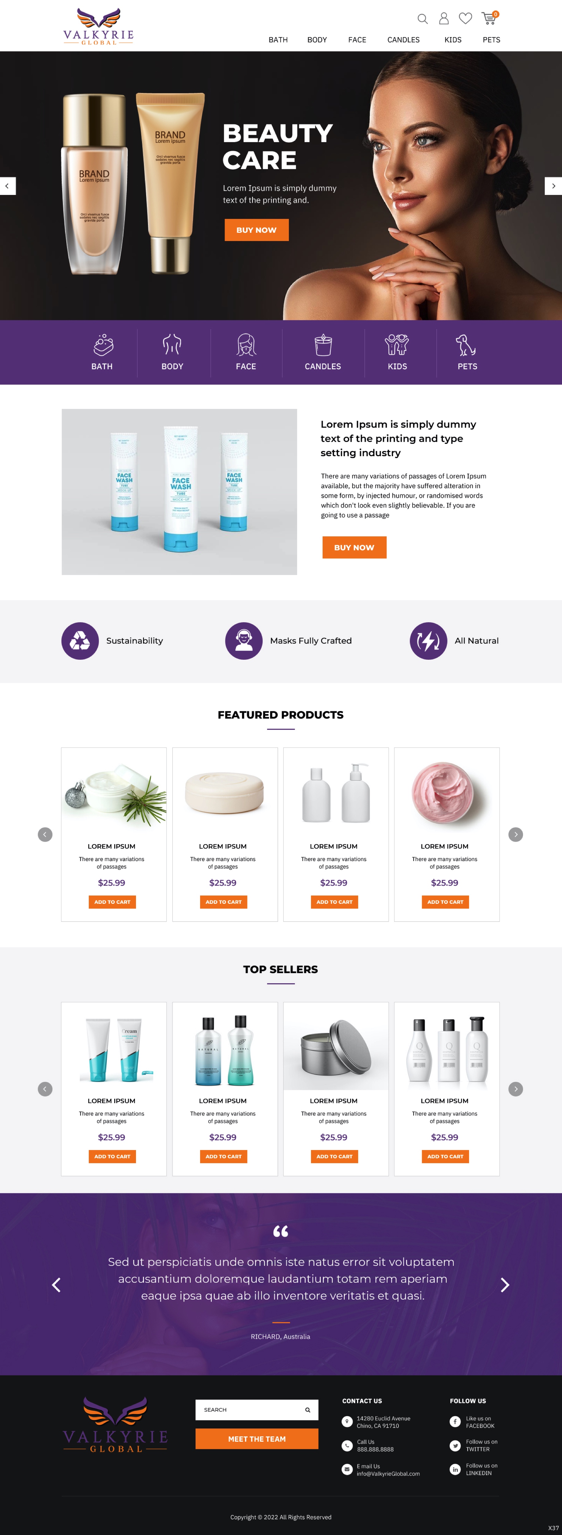 Shopify Design by pb for this project | Design #27935064
