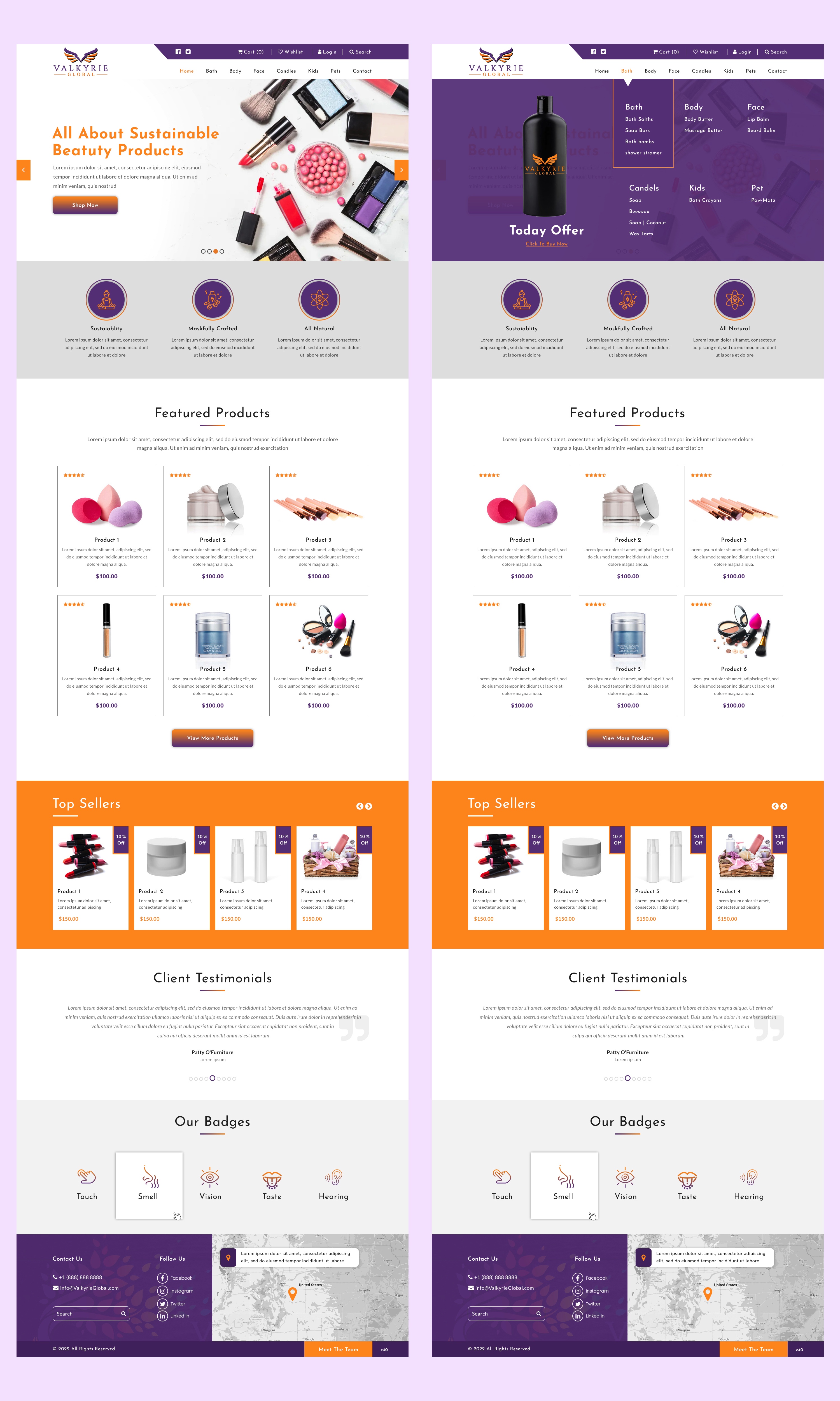 Shopify Design by pb for this project | Design #27935065