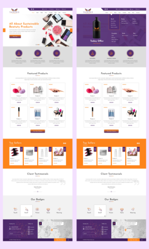 Shopify Design by pb for this project | Design: #27935065