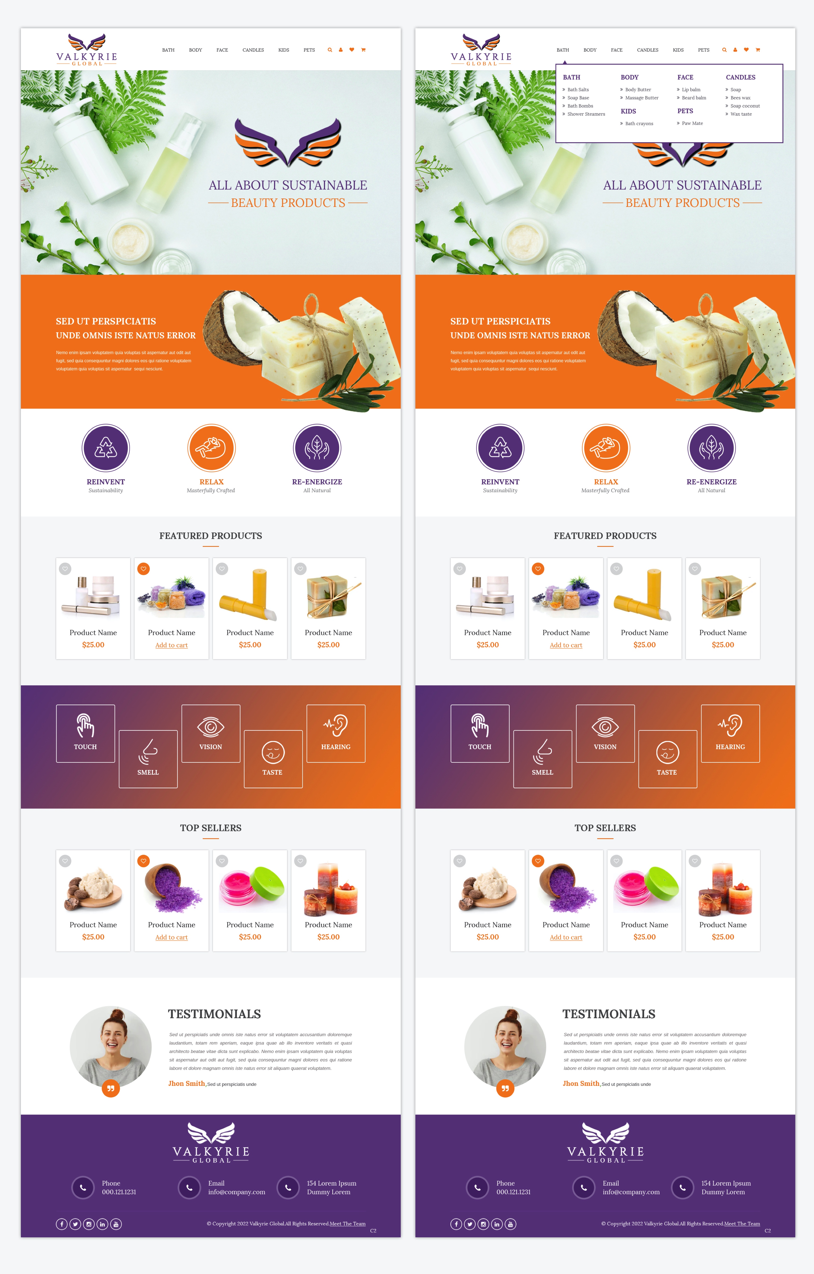 Shopify Design by pb for this project | Design #27940938