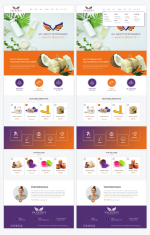 Shopify Design by pb for this project | Design: #27940938