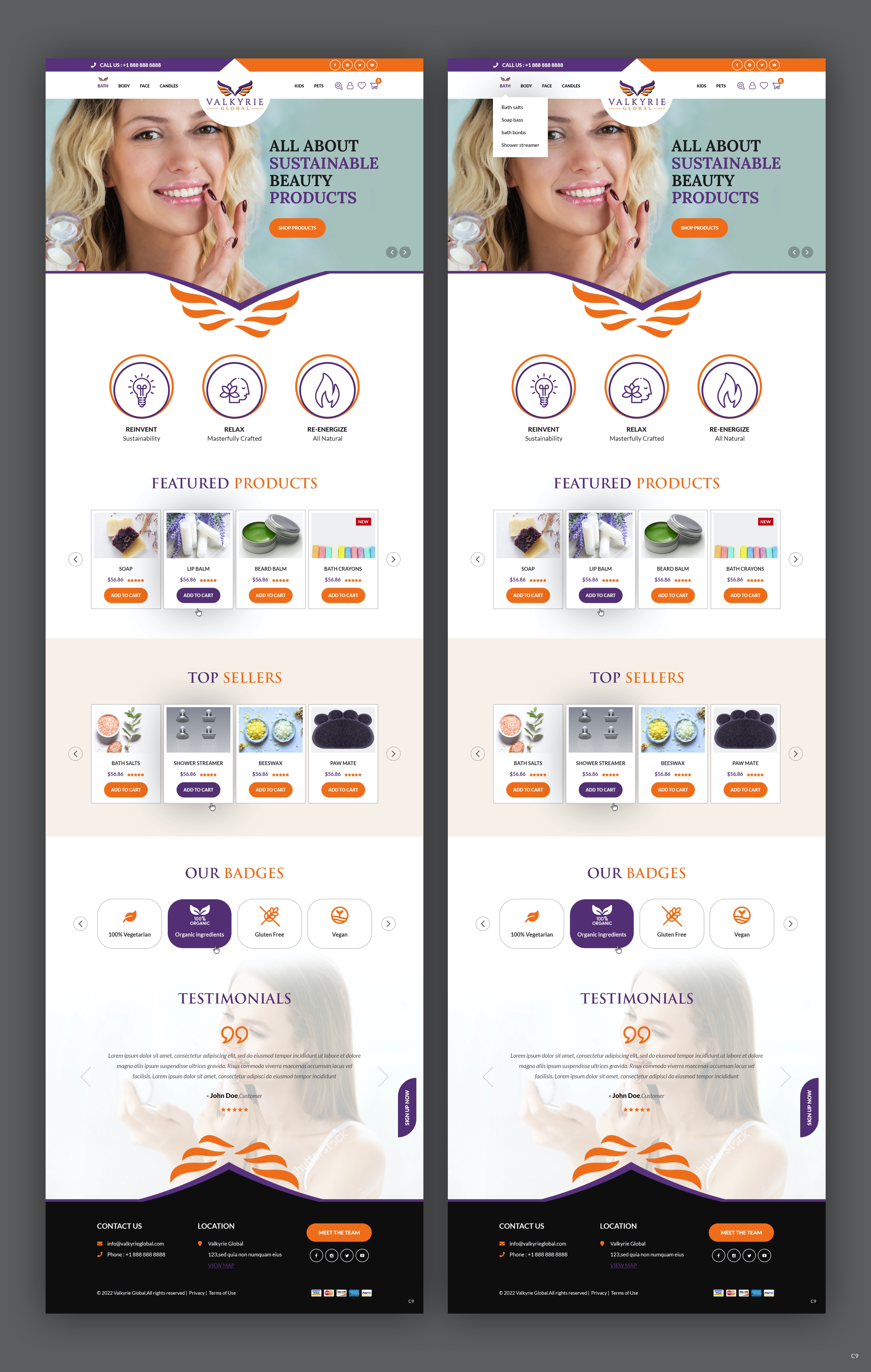 Shopify Design by pb for this project | Design #27940940