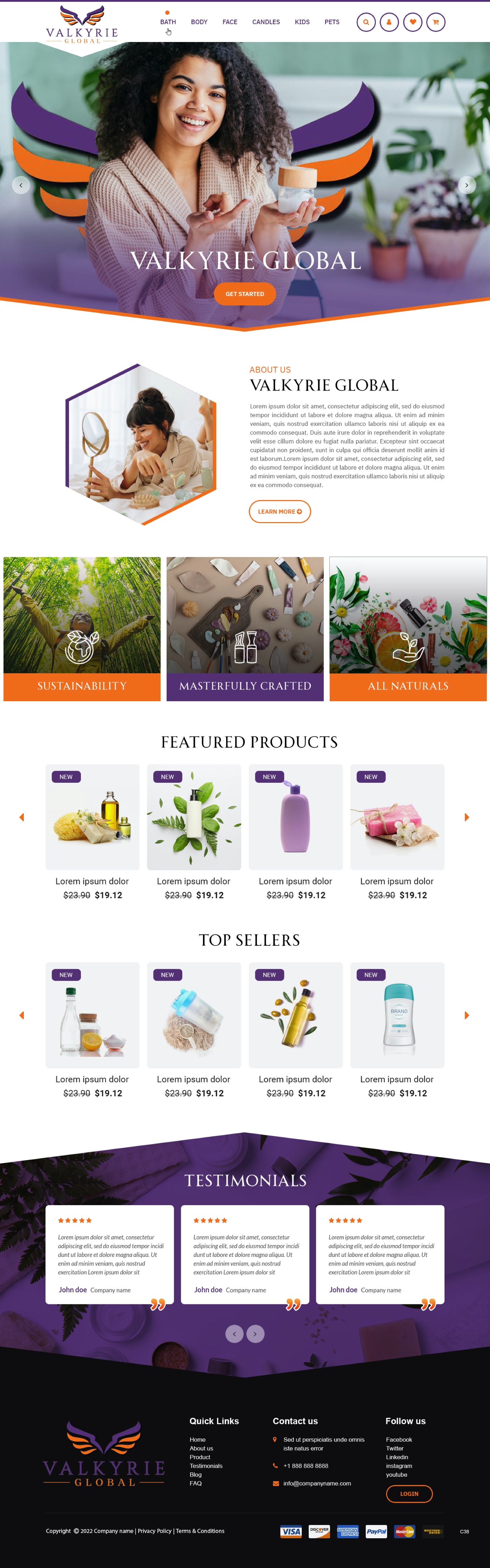 Shopify Design by pb for this project | Design #27940942