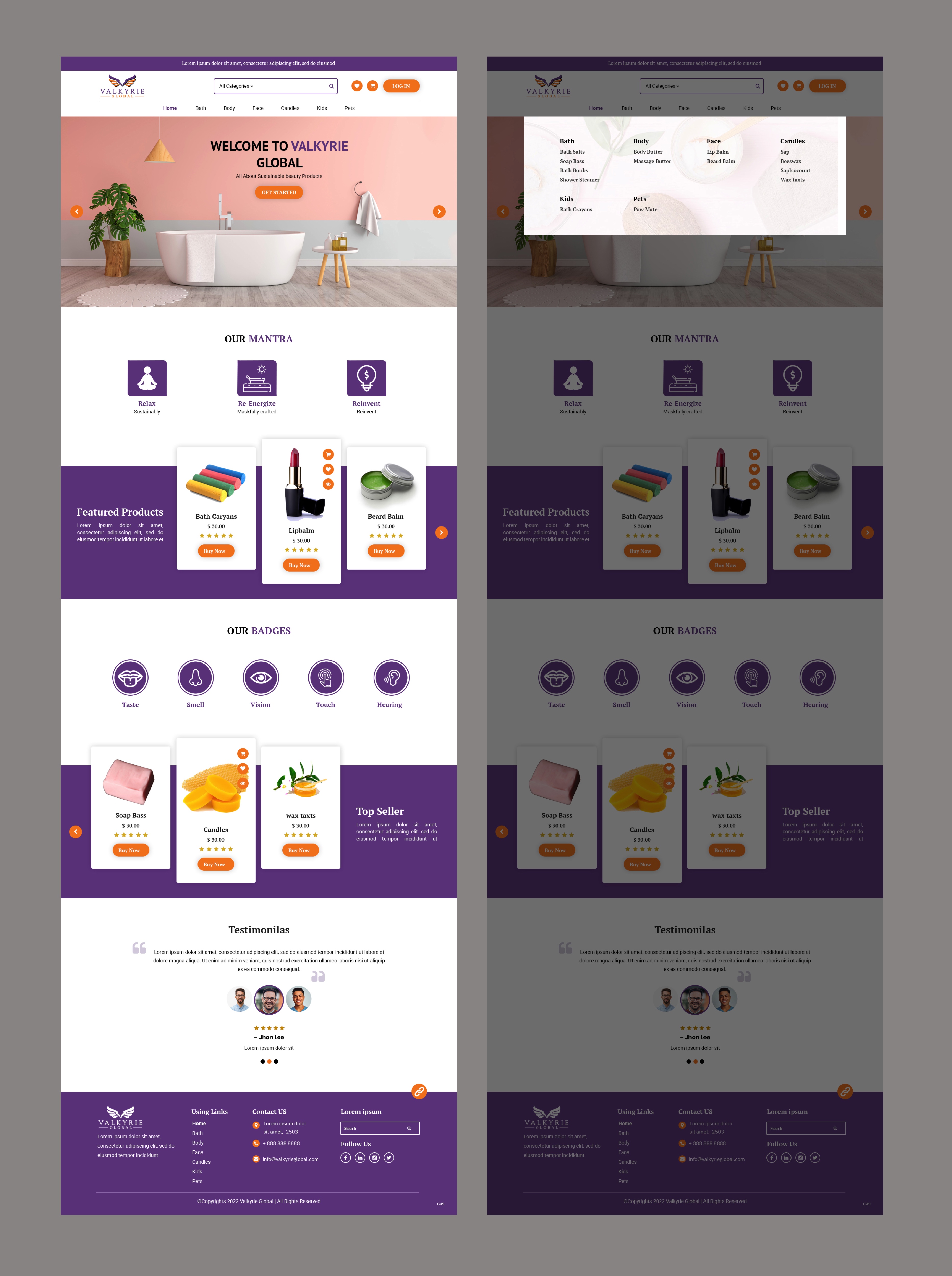 Shopify Design by pb for this project | Design #27940949
