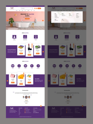 Shopify Design by pb for this project | Design: #27940949