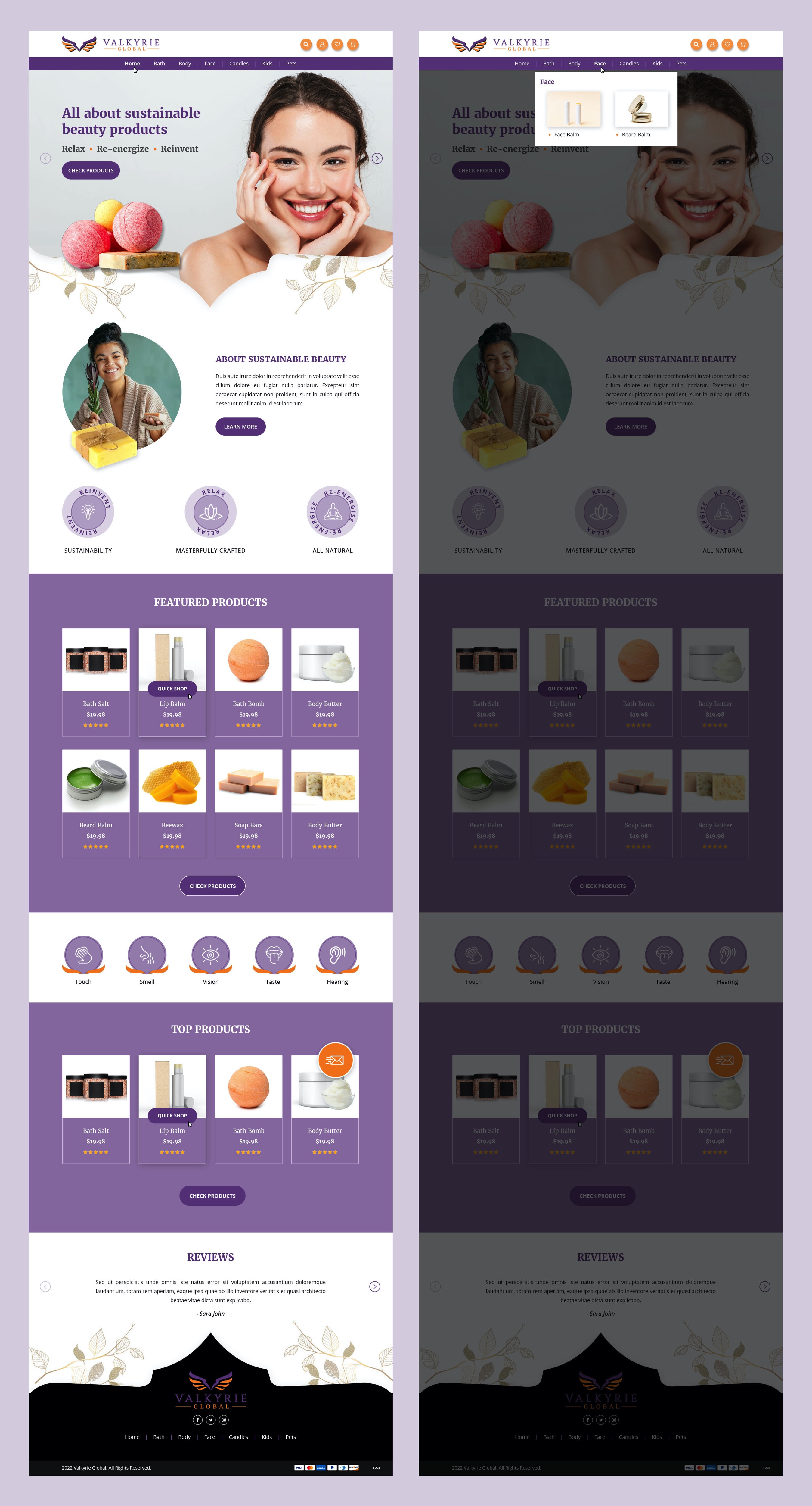 Shopify Design by pb for this project | Design #27940950
