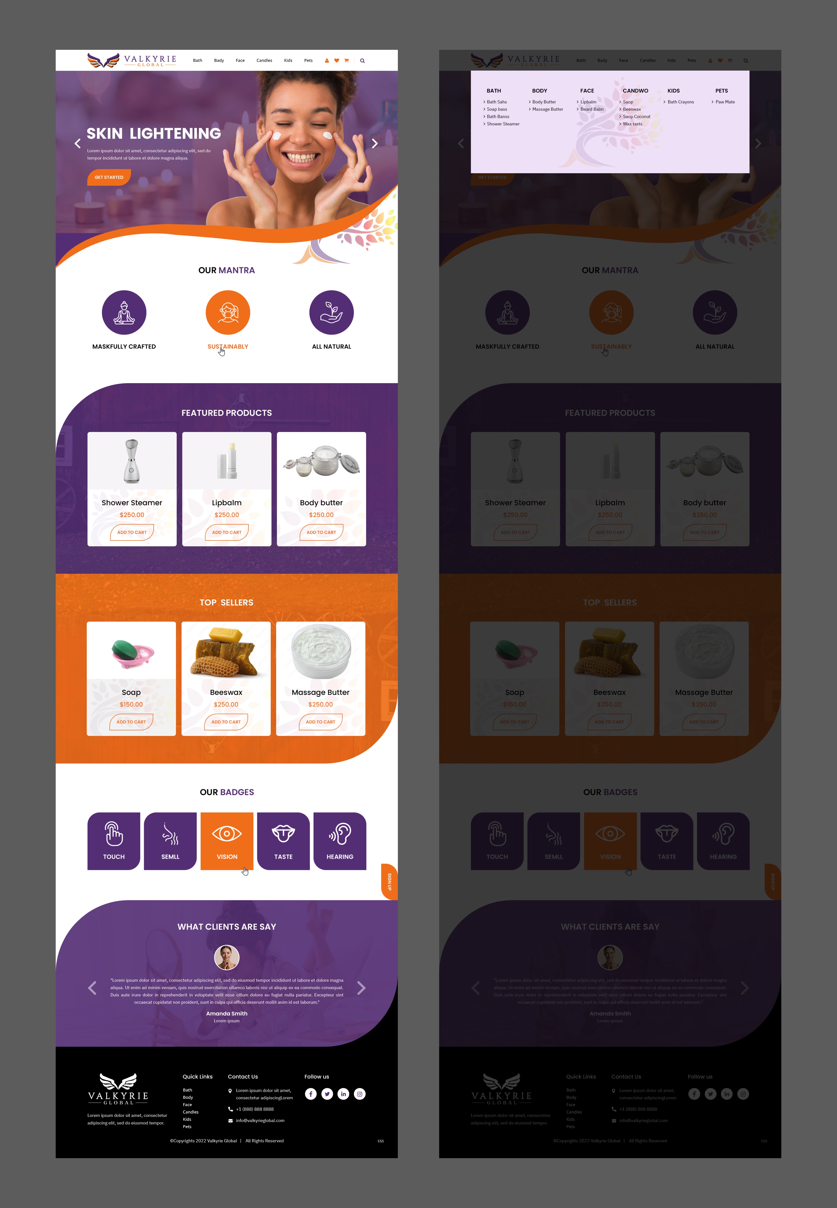 Shopify Design by pb for this project | Design #27956823