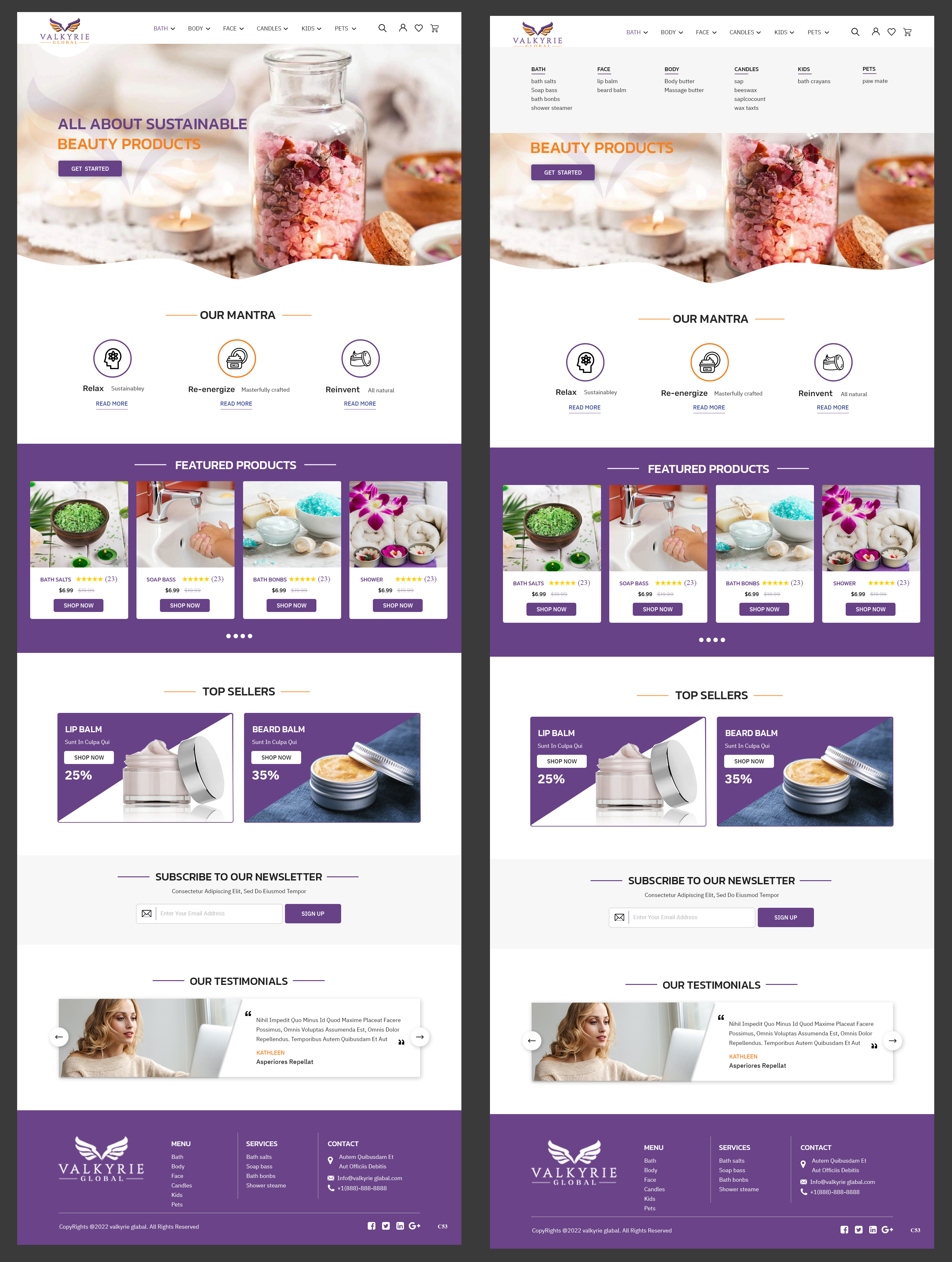 Shopify Design by pb for this project | Design #27989886