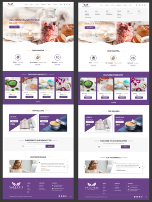 Shopify Design by pb for this project | Design #27989886