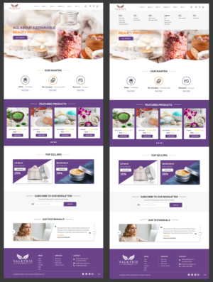 Shopify Design by pb for this project | Design: #27989886