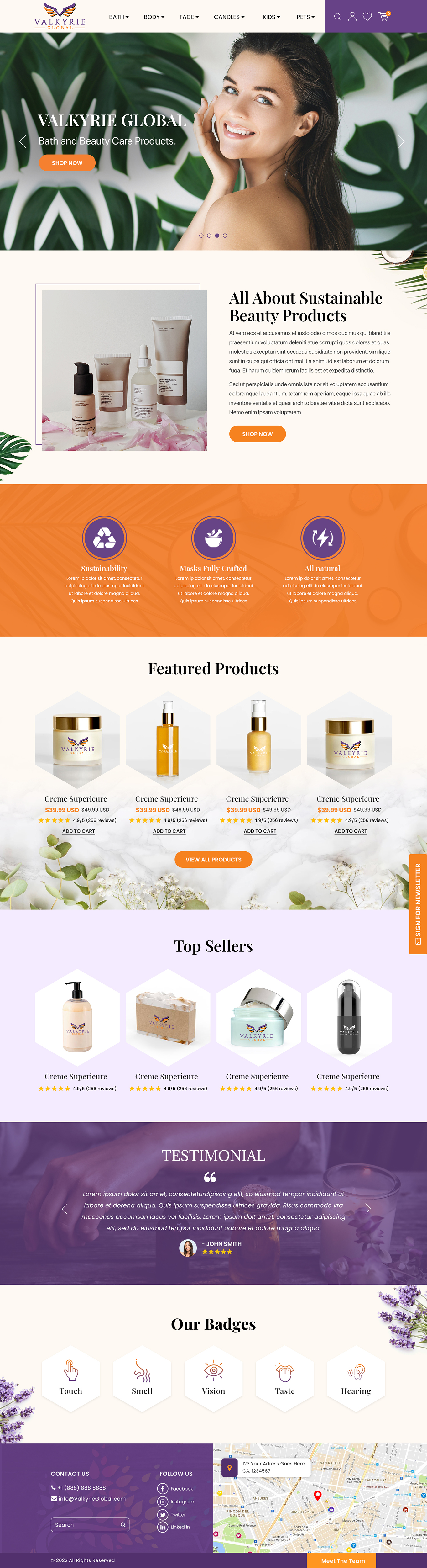 Shopify Design by Titan Eagle for this project | Design #27944237