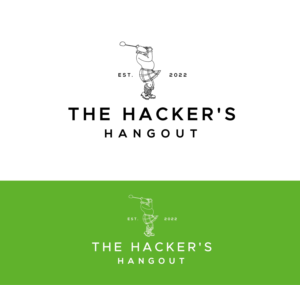 The Hacker's Hangout | Logo Design by Anton