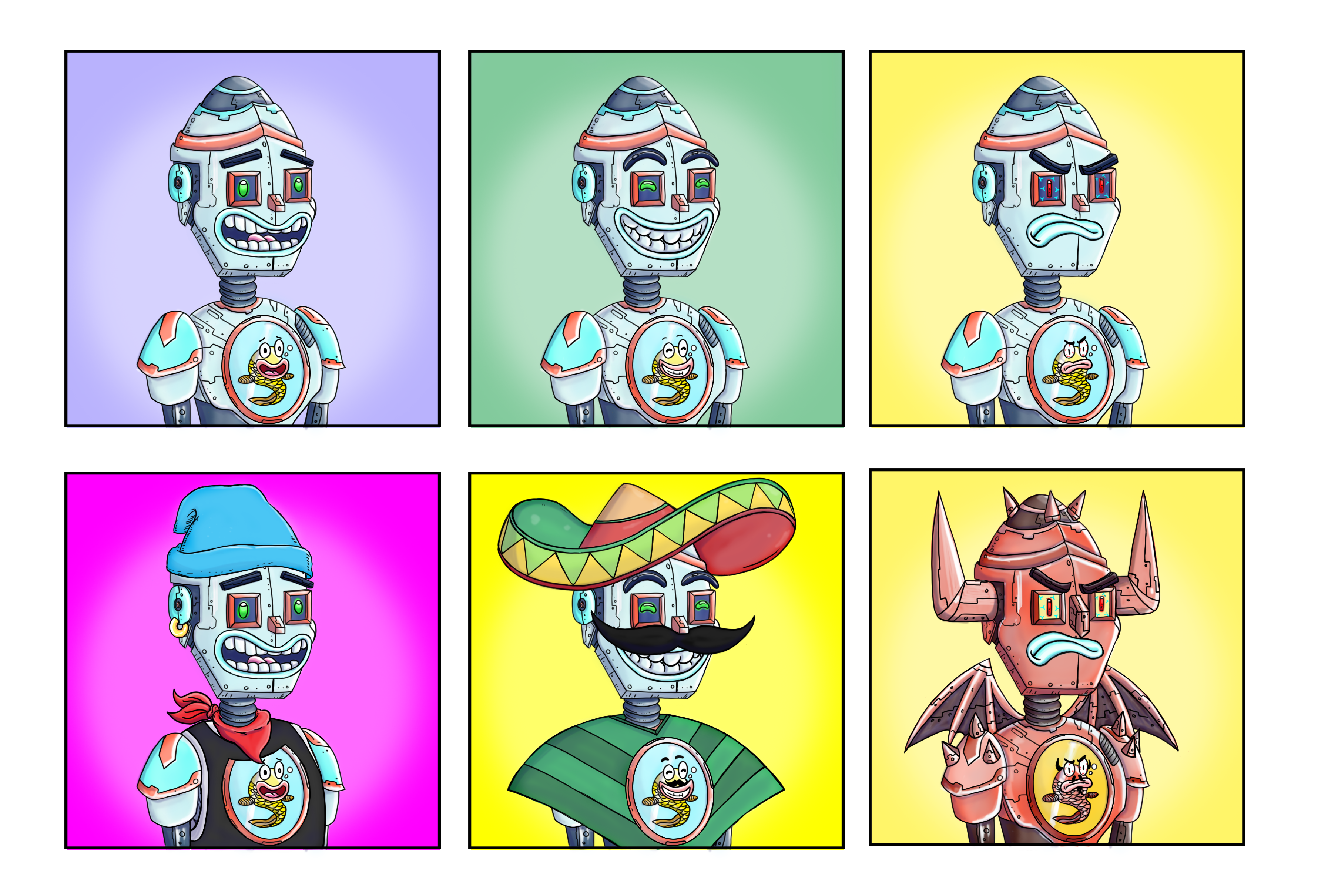 Character Design by HalitB for this project | Design #27932296