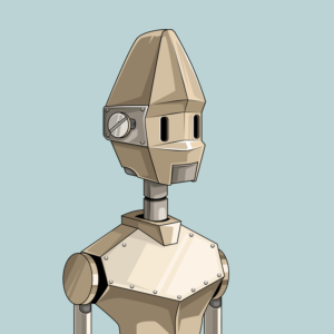 Design character for Robo Butler