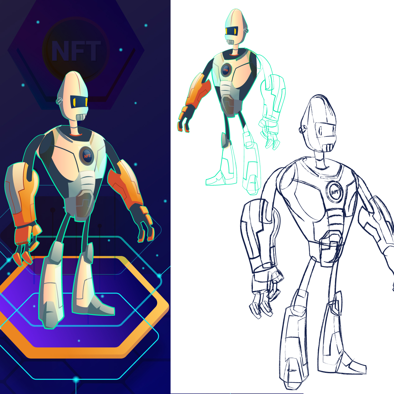 Character Design by vigie for this project | Design #27924897