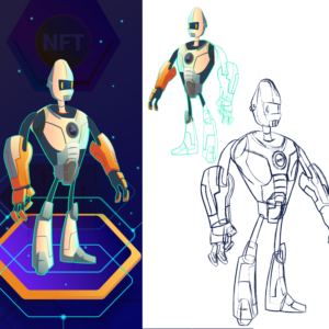 Character Design by vigie