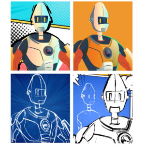 Diseño de Personaje por vigie para este proyecto | Diseño #27947996
