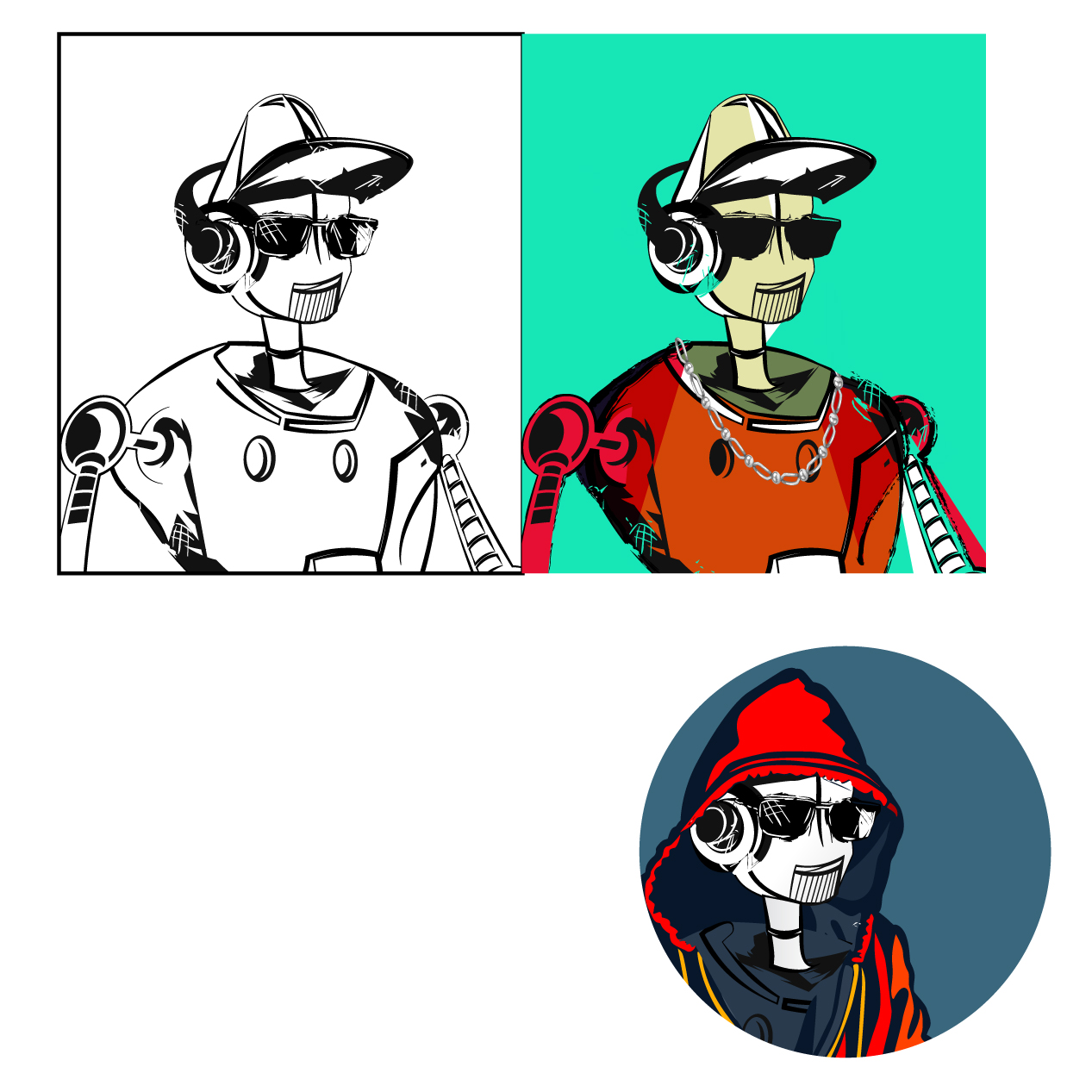 Character Design by vigie for this project | Design #27949821