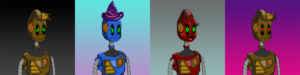 Diseño de Personaje por ApacheForest para este proyecto | Diseño #27951499