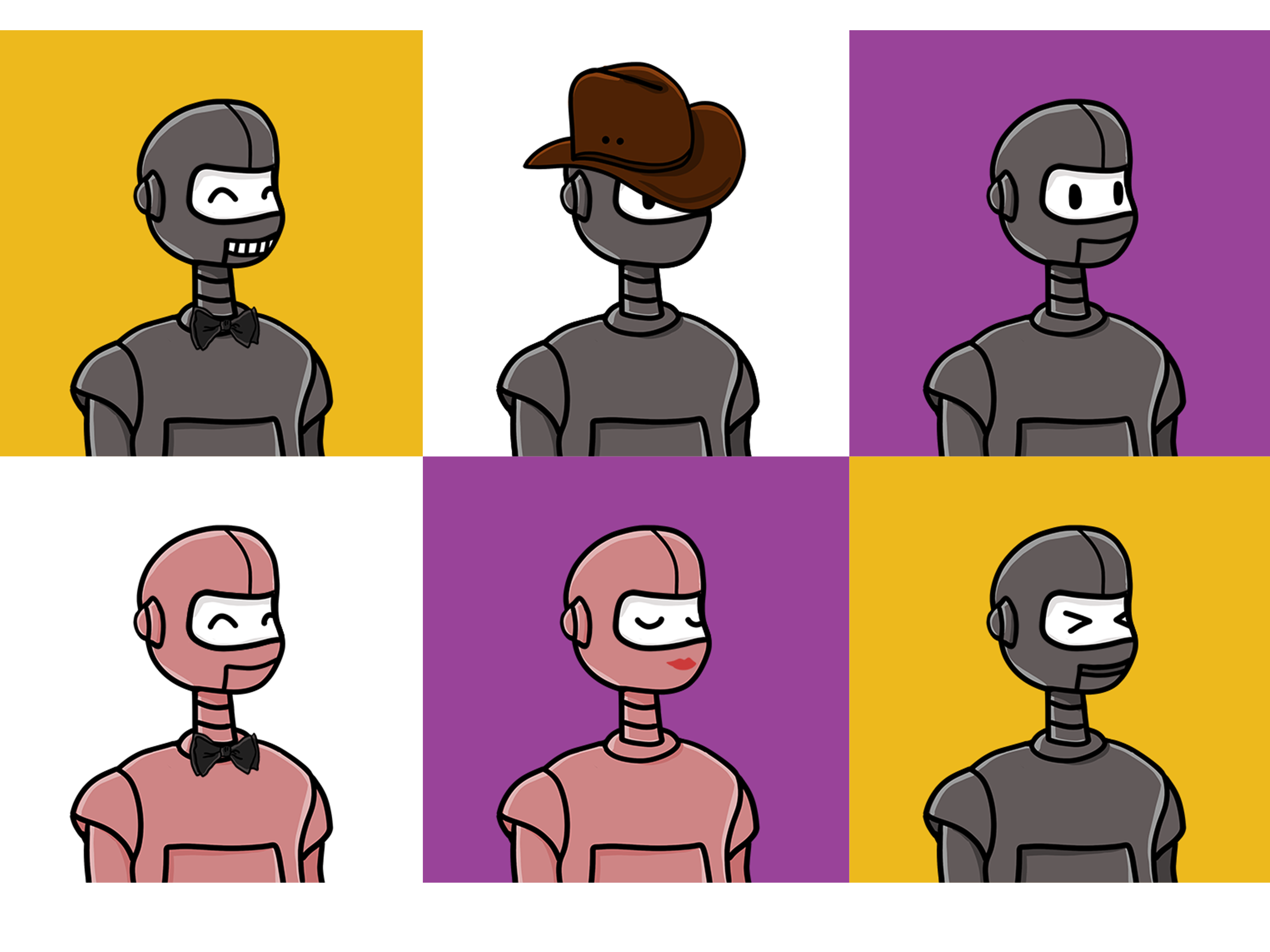 Character Design by Fajr. for this project | Design #27925640