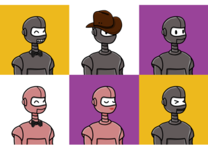 Character Design by Fajr. for this project | Design: #27925640