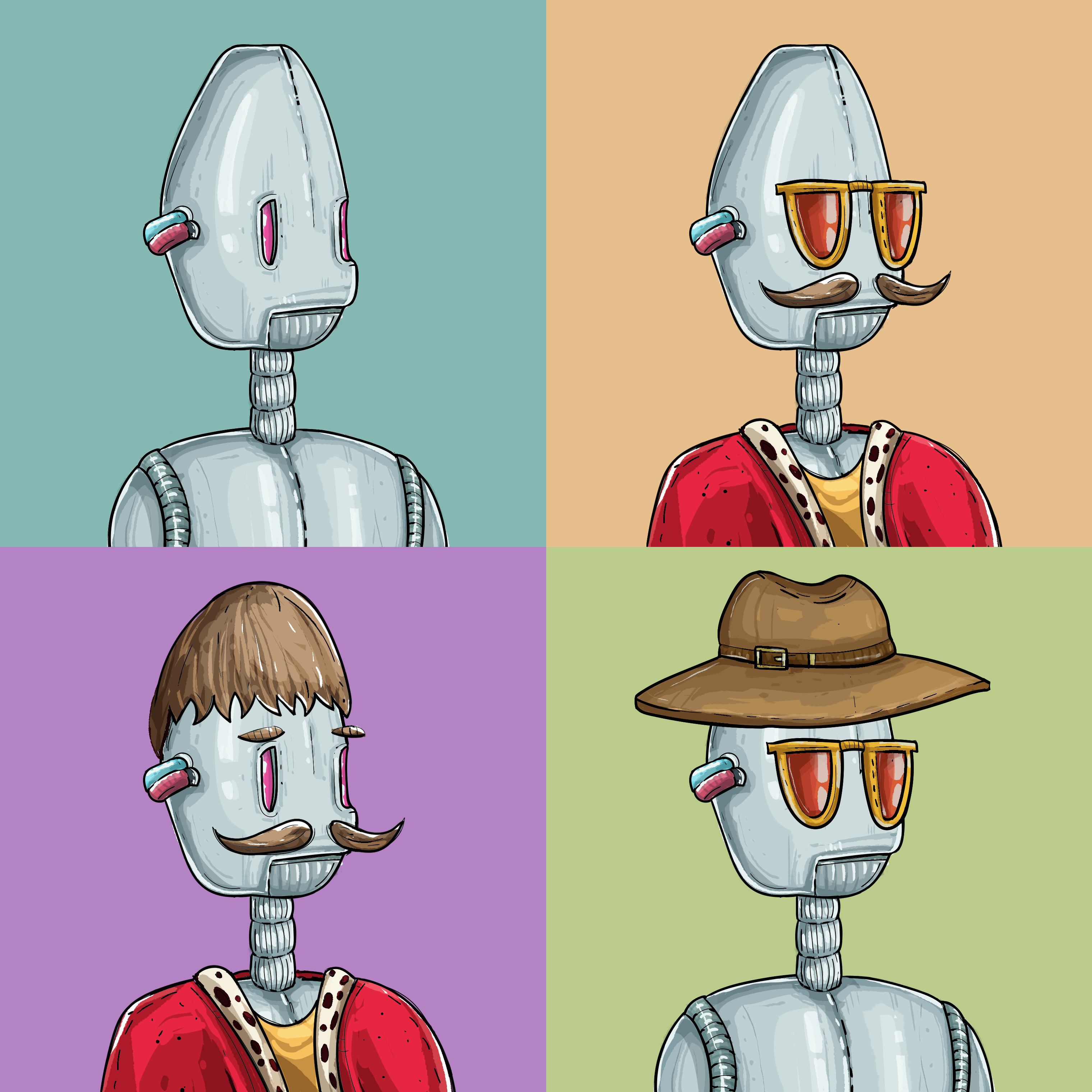 Character Design by Indre Ta for this project | Design #27922896