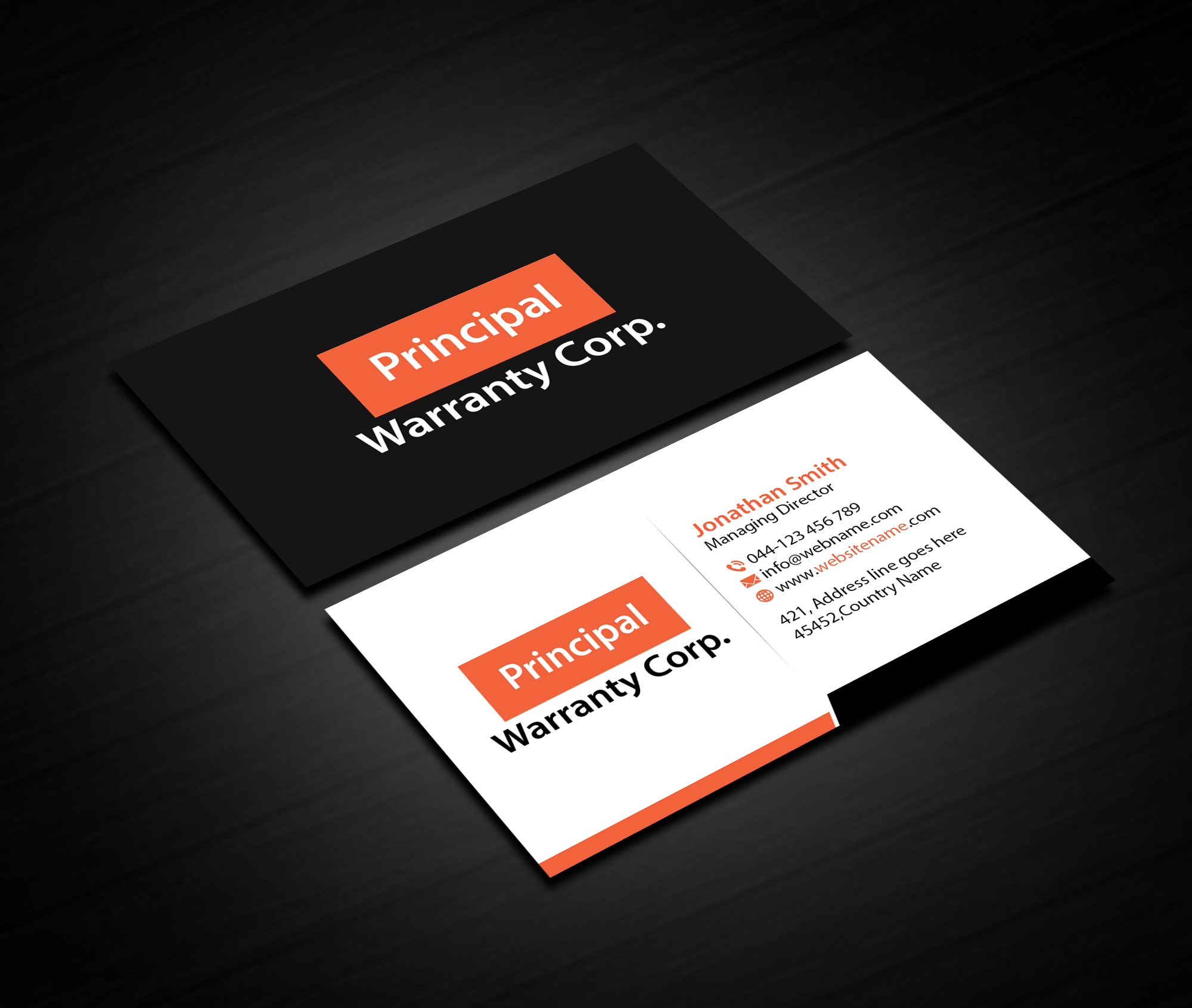 Business Card Design by Creations Box 2015 for this project | Design #27937436